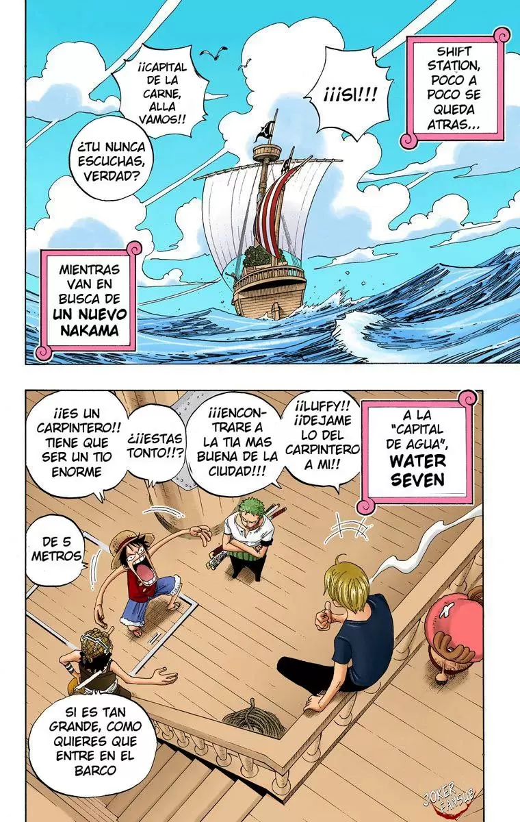 One Piece - Capítulo 323 - Página 4 - LectorTMOo