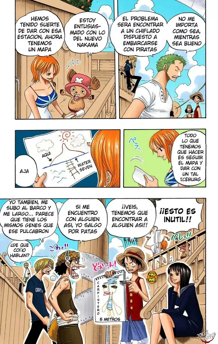 One Piece - Capítulo 323 - Página 5 - LectorTMOo