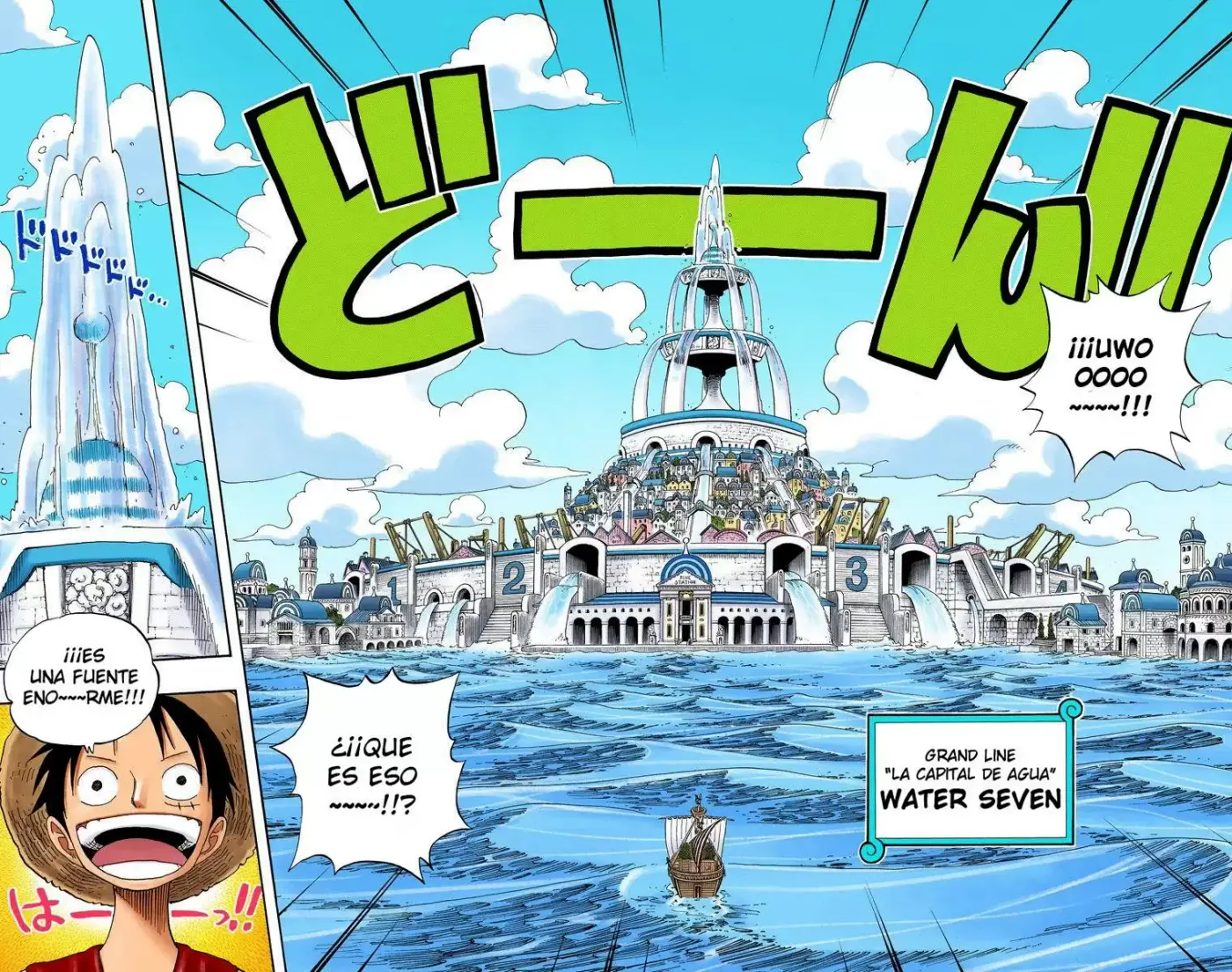 One Piece - Capítulo 323 - Página 8 - LectorTMOo