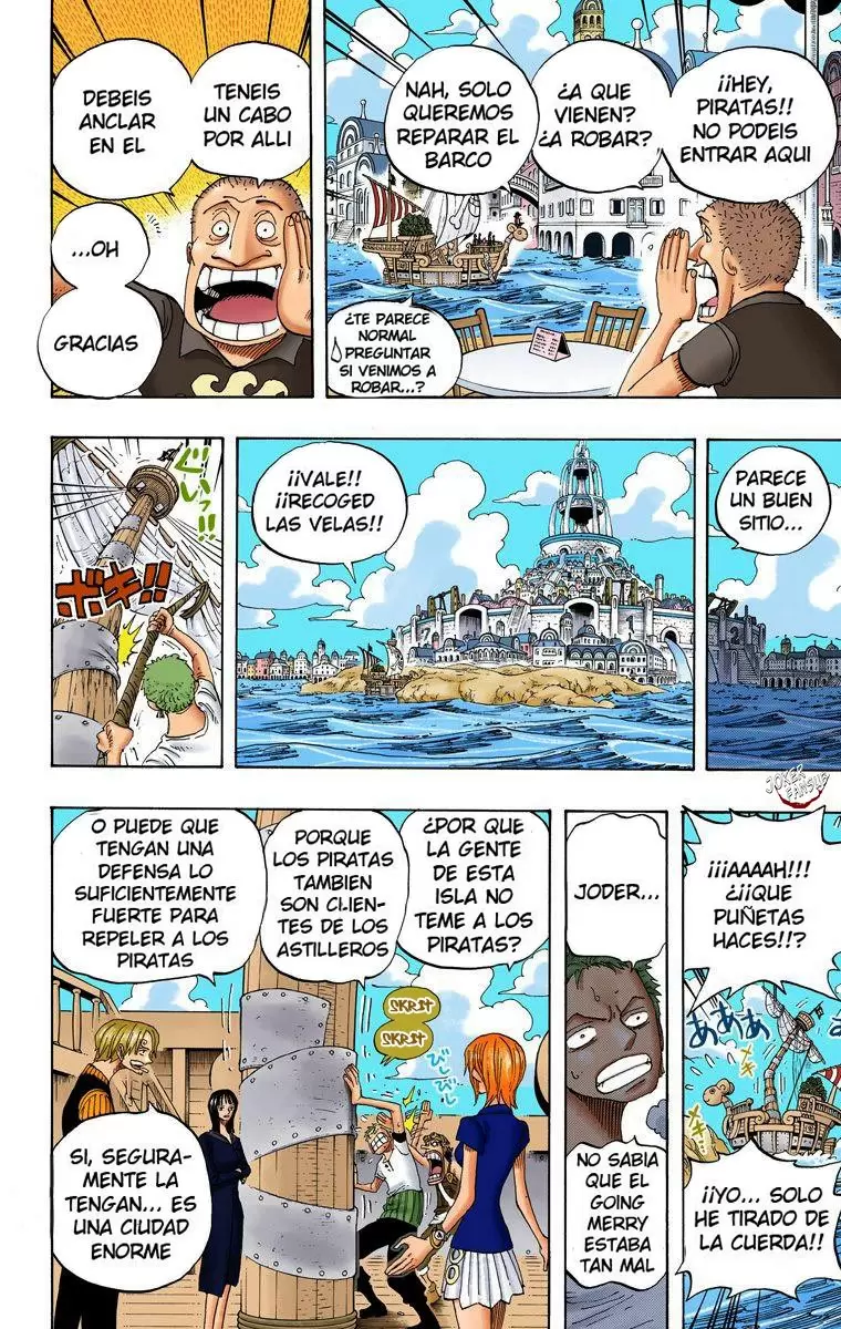 One Piece - Capítulo 323 - Página 11 - LectorTMOo
