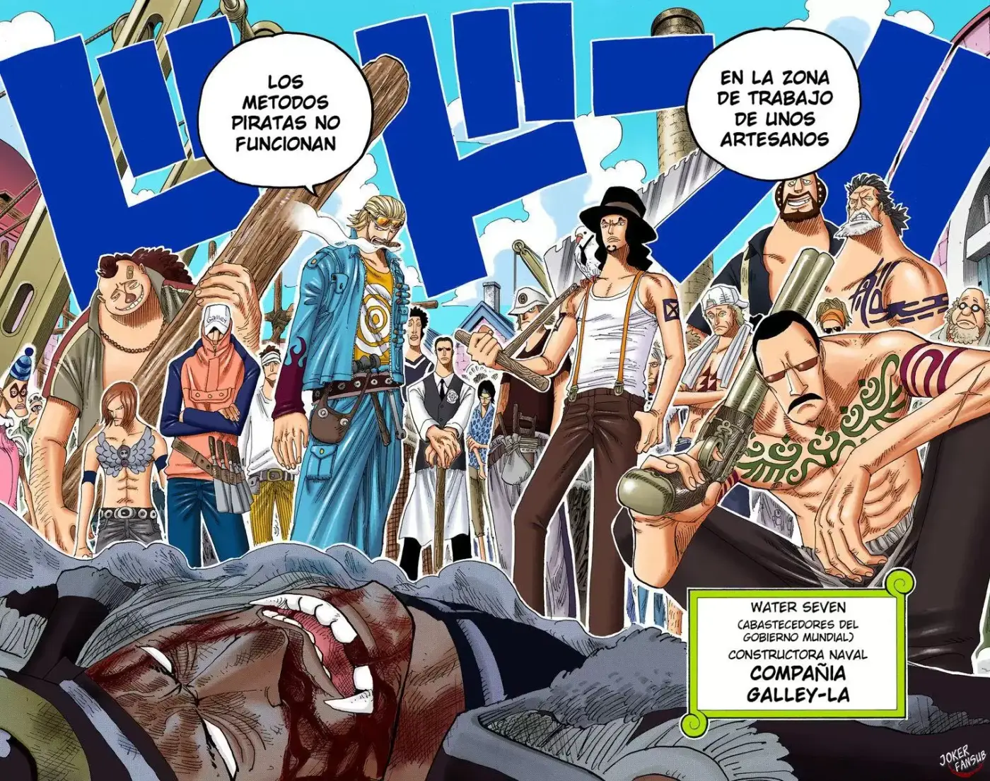 One Piece - Capítulo 323 - Página 17 - LectorTMOo