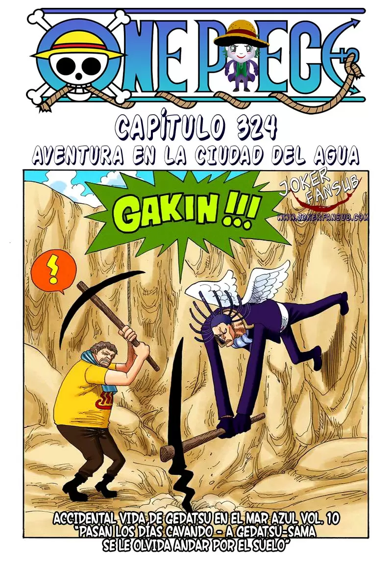 One Piece - Capítulo 324 - Página 1 - LectorTMOo