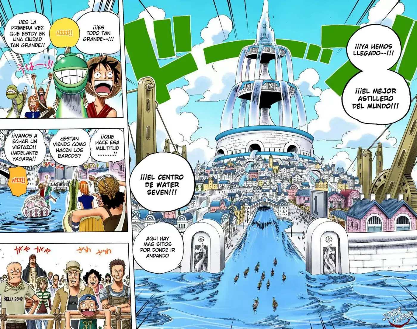 One Piece - Capítulo 324 - Página 16 - LectorTMOo