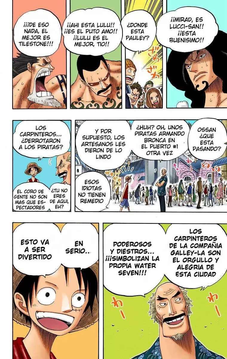 One Piece - Capítulo 324 - Página 17 - LectorTMOo