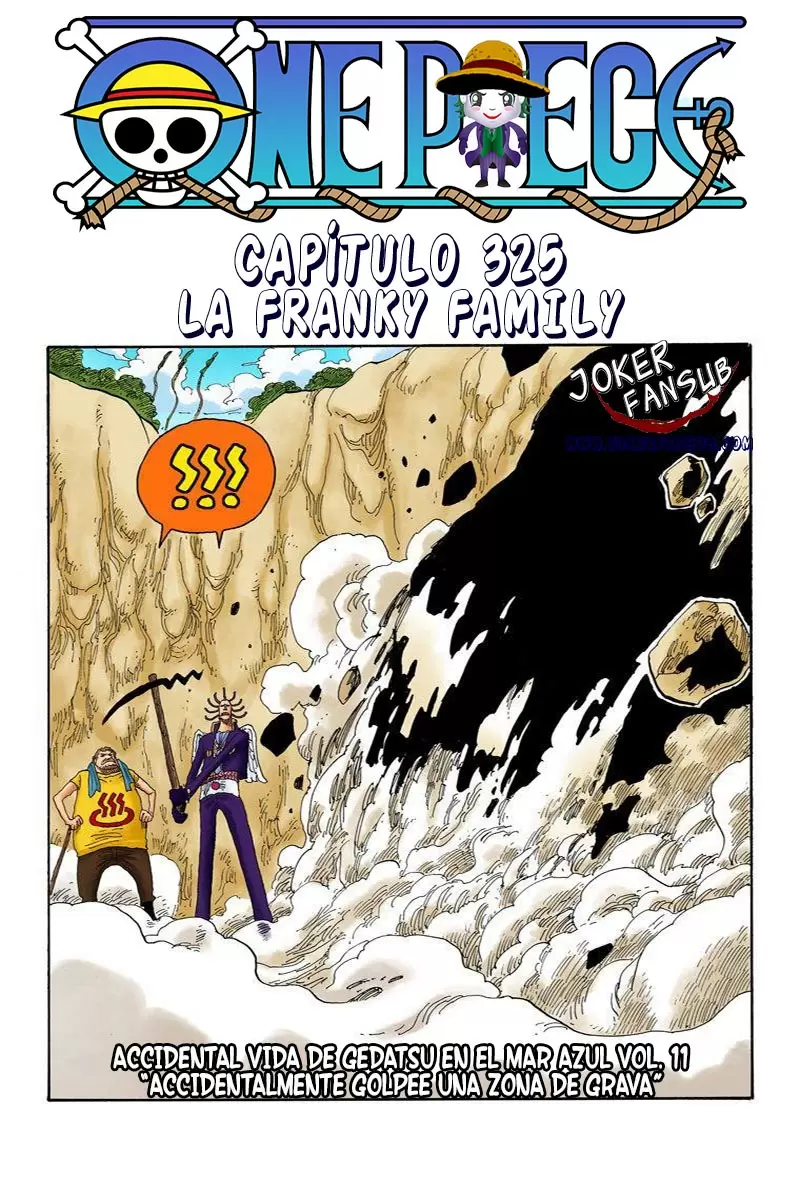 One Piece - Capítulo 325 - Página 1 - LectorTMOo