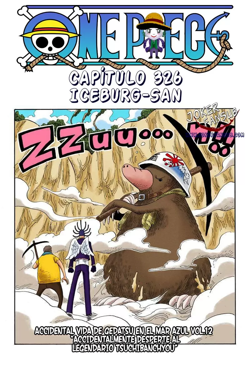 One Piece - Capítulo 326 - Página 1 - LectorTMOo