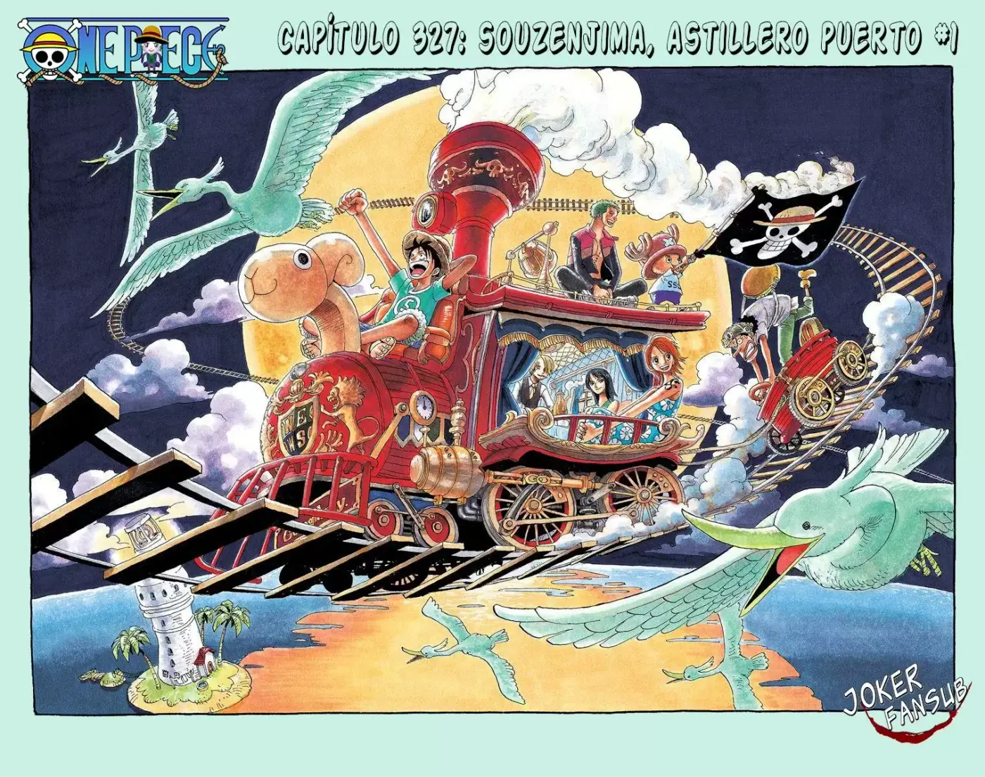 One Piece - Capítulo 327 - Página 1 - LectorTMOo