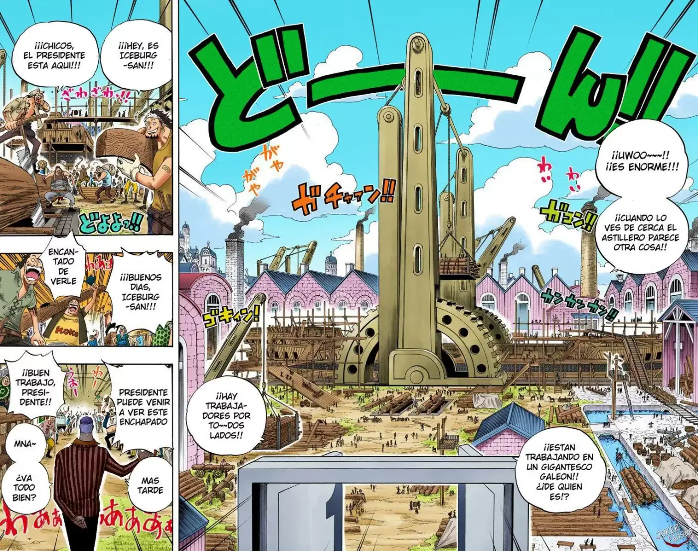 One Piece - Capítulo 327 - Página 13 - LectorTMOo
