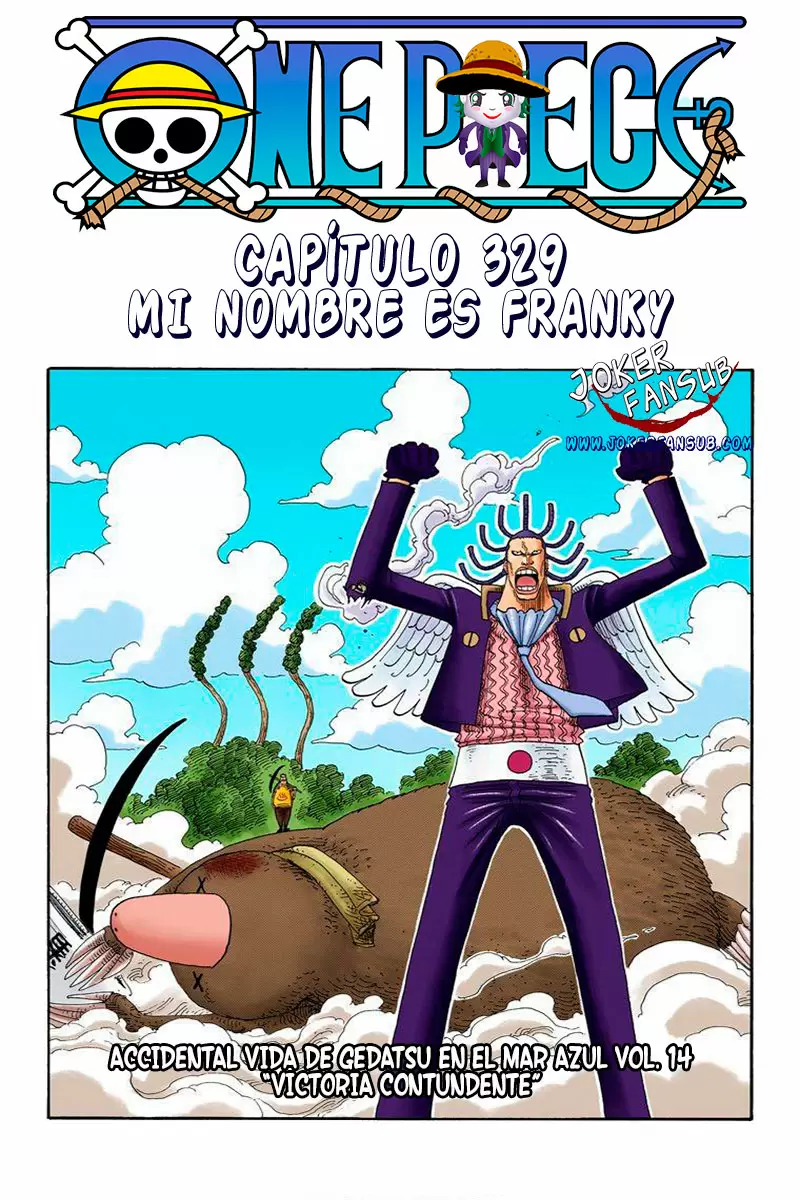 One Piece - Capítulo 329 - Página 1 - LectorTMOo