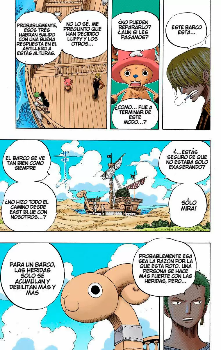 One Piece - Capítulo 329 - Página 5 - LectorTMOo