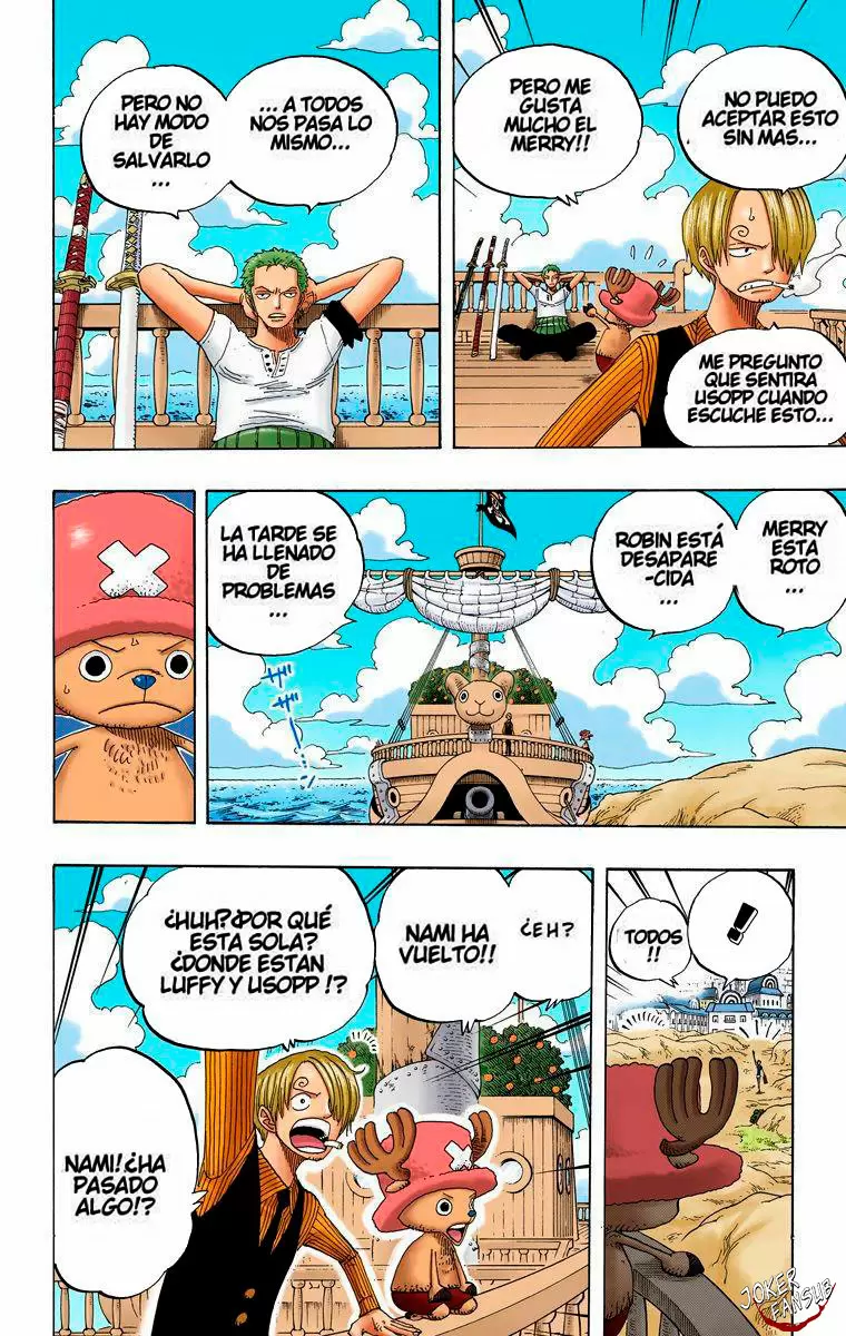 One Piece - Capítulo 329 - Página 6 - LectorTMOo