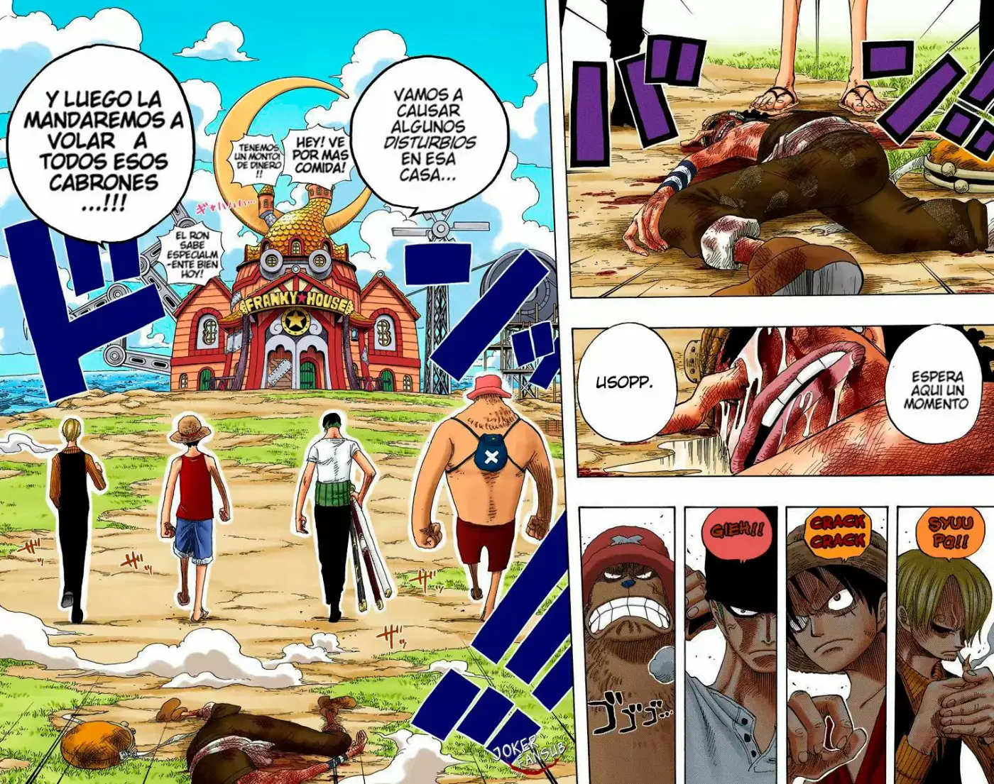 One Piece - Capítulo 329 - Página 18 - LectorTMOo