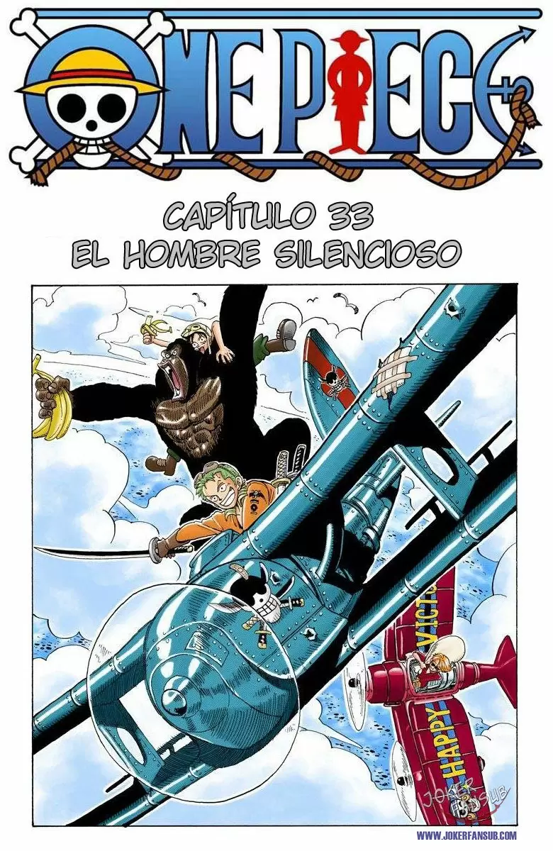 One Piece - Capítulo 33 - Página 2 - LectorTMOo