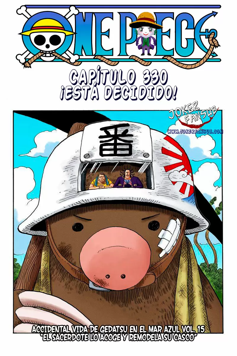 One Piece - Capítulo 330 - Página 1 - LectorTMOo