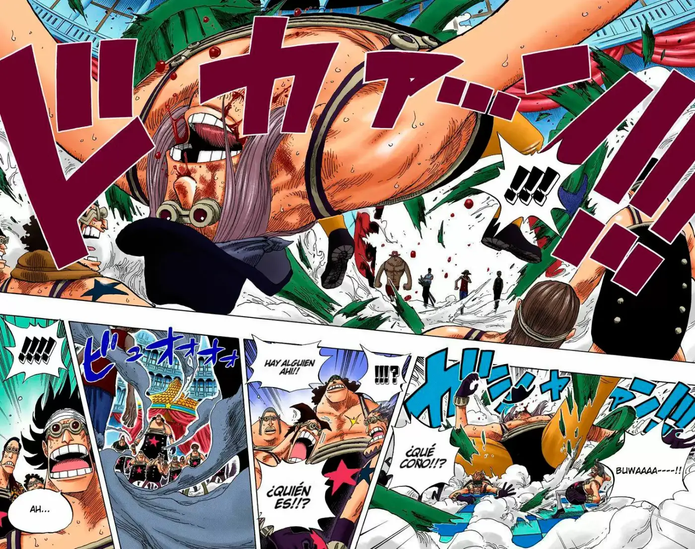 One Piece - Capítulo 330 - Página 4 - LectorTMOo