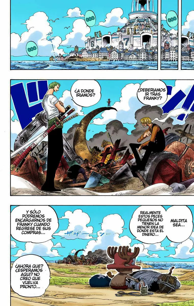 One Piece - Capítulo 330 - Página 16 - LectorTMOo