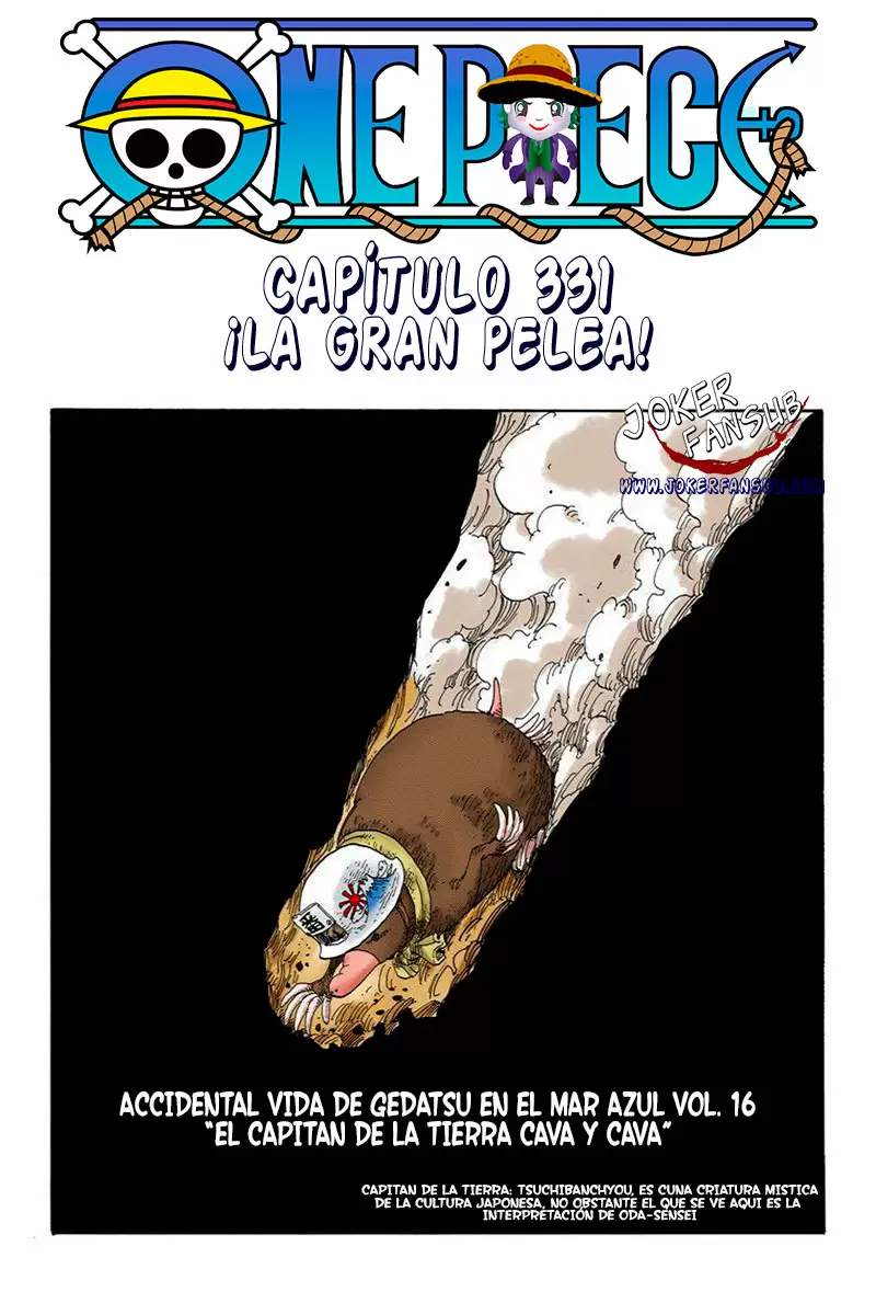 One Piece - Capítulo 331 - Página 1 - LectorTMOo