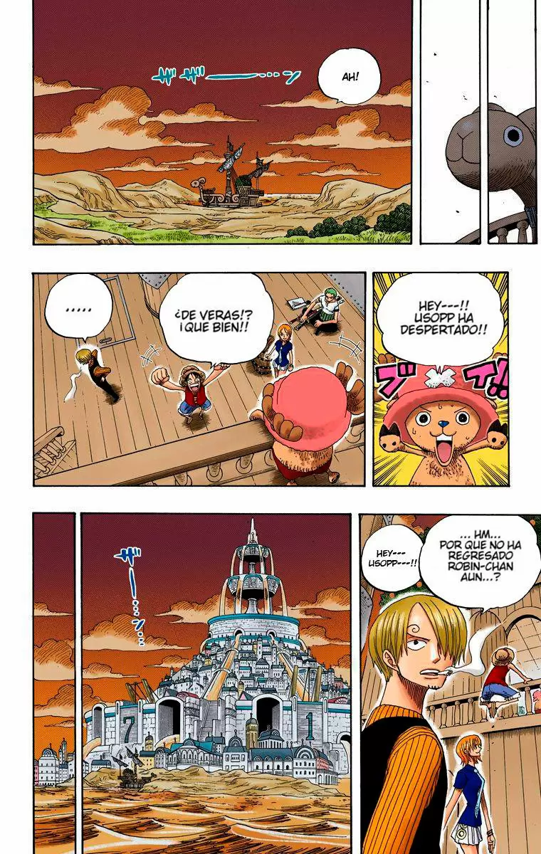 One Piece - Capítulo 331 - Página 4 - LectorTMOo