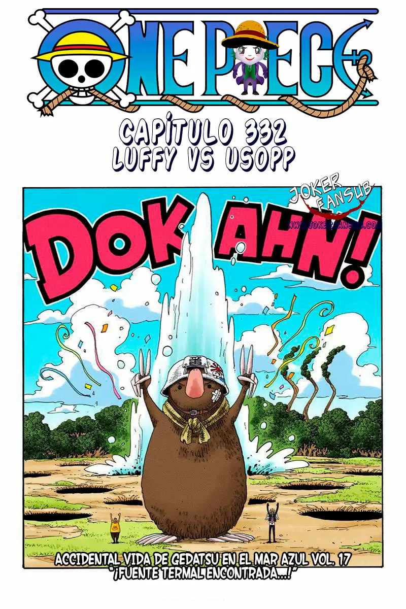 One Piece - Capítulo 332 - Página 1 - LectorTMOo