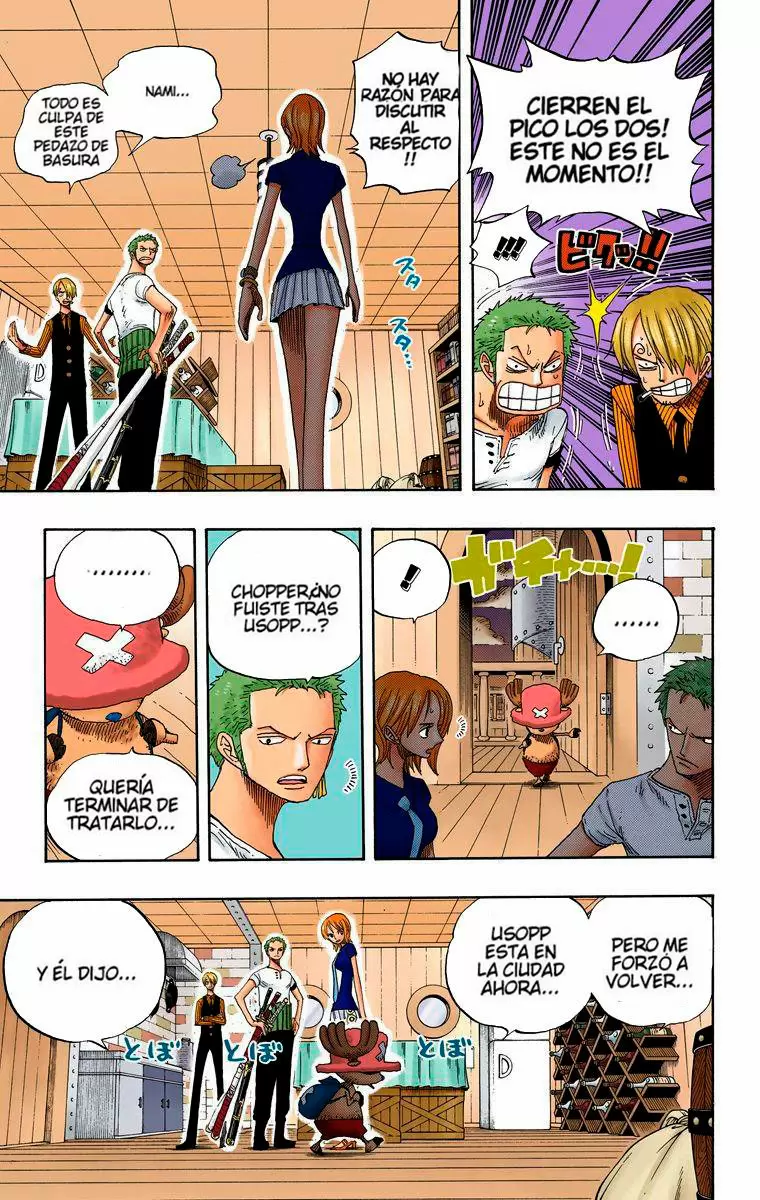 One Piece - Capítulo 332 - Página 5 - LectorTMOo