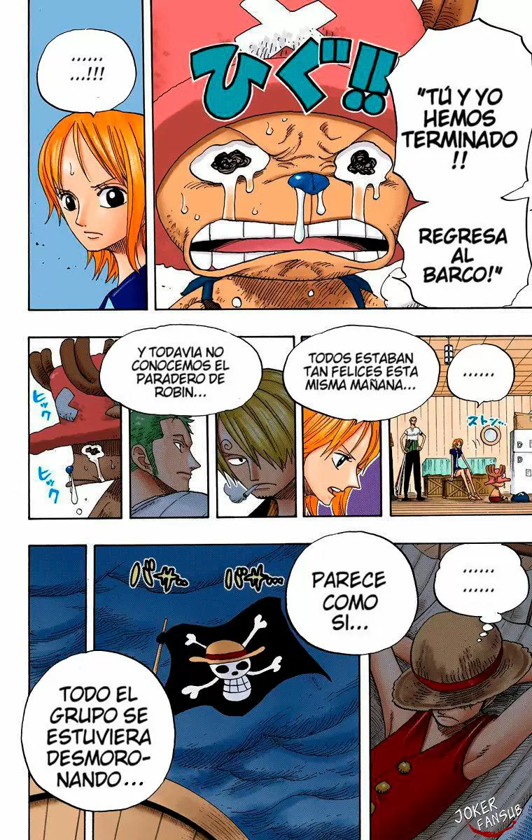 One Piece - Capítulo 332 - Página 6 - LectorTMOo