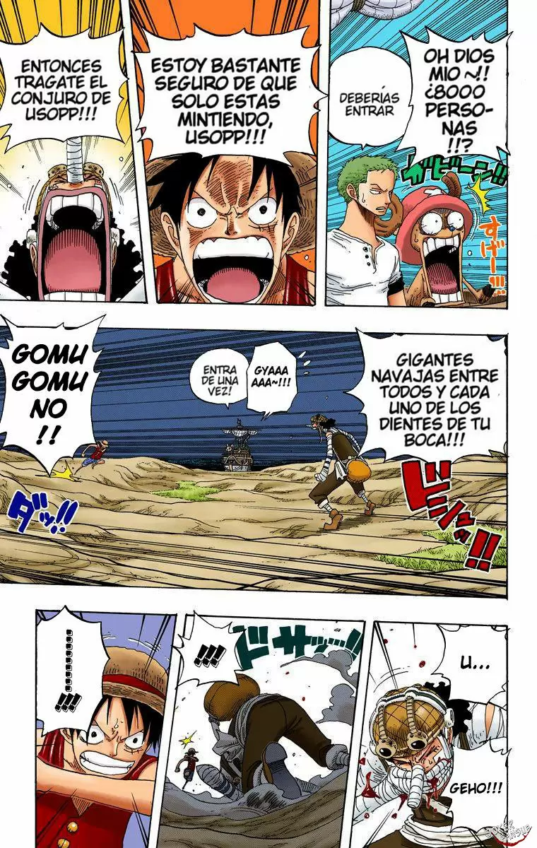 One Piece - Capítulo 332 - Página 10 - LectorTMOo