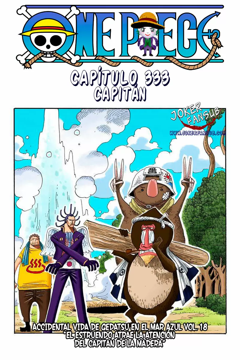 One Piece - Capítulo 333 - Página 1 - LectorTMOo