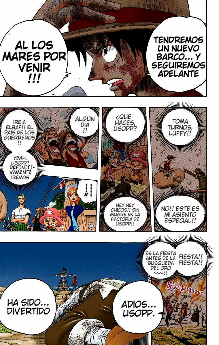 One Piece - Capítulo 333 - Página 15 - LectorTMOo