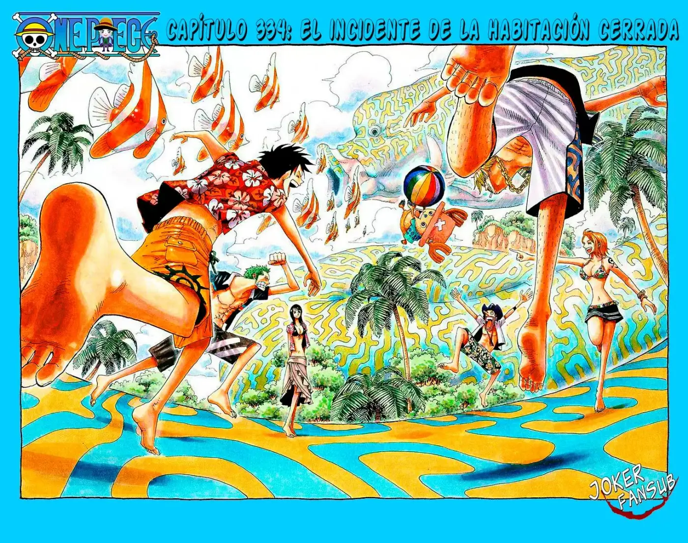 One Piece - Capítulo 334 - Página 1 - LectorTMOo