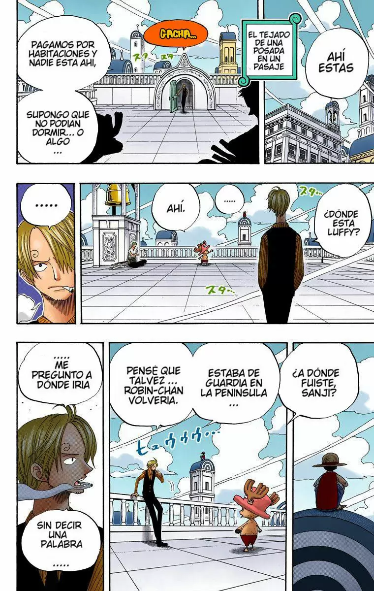 One Piece - Capítulo 334 - Página 5 - LectorTMOo