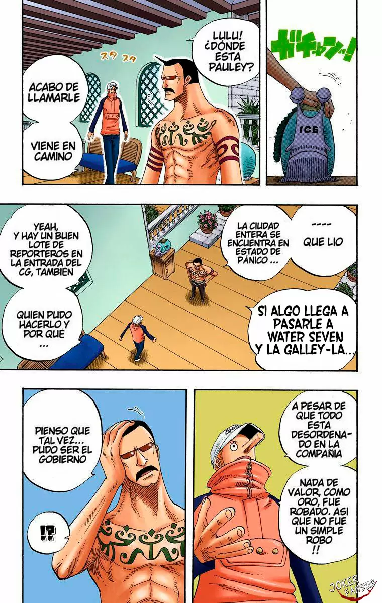One Piece - Capítulo 334 - Página 8 - LectorTMOo