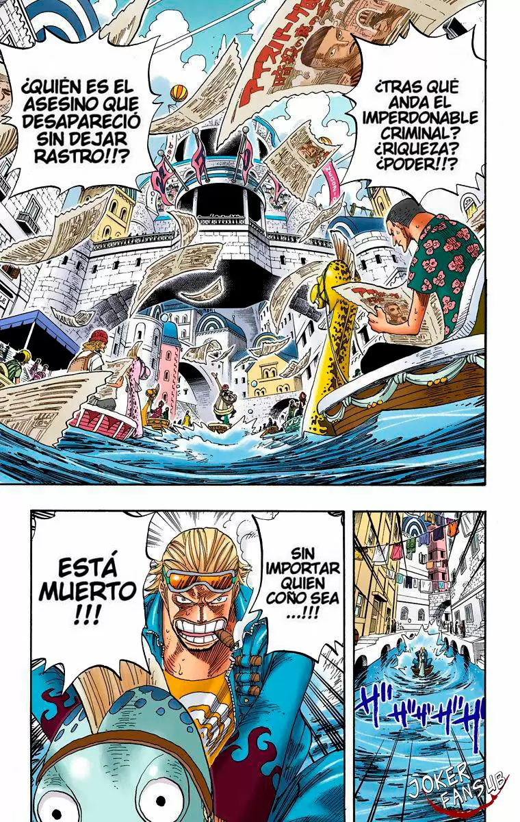 One Piece - Capítulo 334 - Página 10 - LectorTMOo