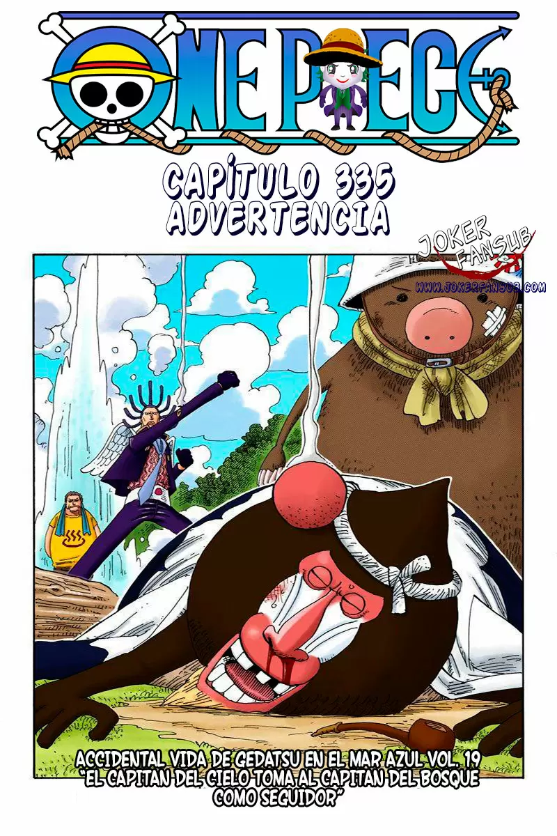 One Piece - Capítulo 335 - Página 1 - LectorTMOo