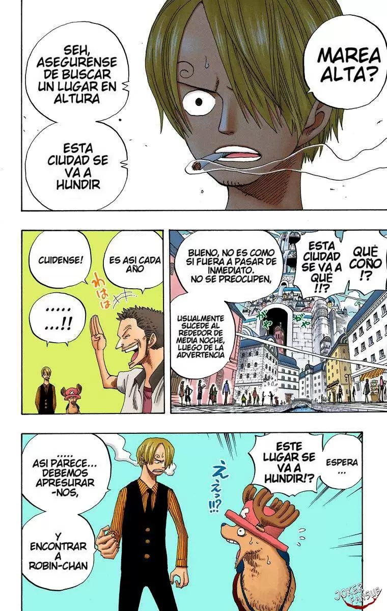 One Piece - Capítulo 335 - Página 8 - LectorTMOo