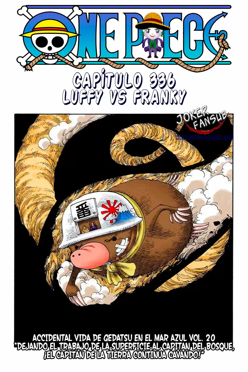 One Piece - Capítulo 336 - Página 1 - LectorTMOo
