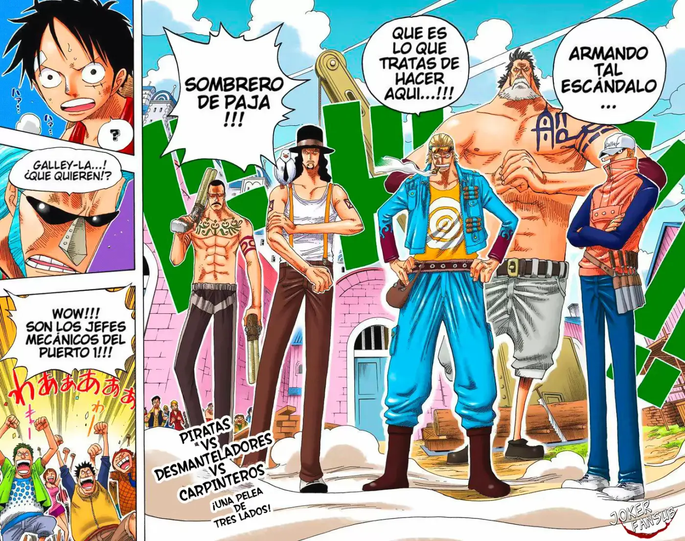 One Piece - Capítulo 336 - Página 18 - LectorTMOo