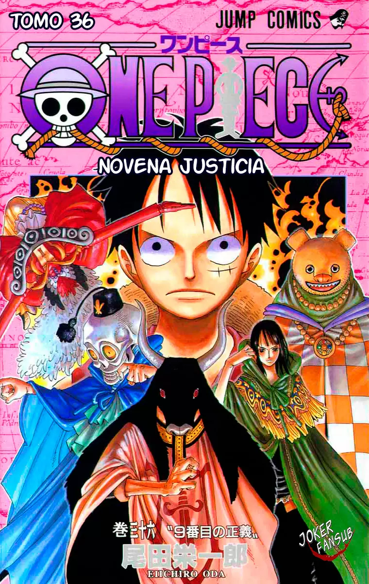One Piece - Capítulo 337 - Página 1 - LectorTMOo