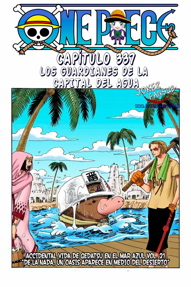 One Piece - Capítulo 337 - Página 2 - LectorTMOo