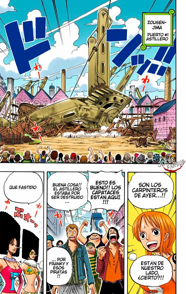 One Piece - Capítulo 337 - Página 4 - LectorTMOo