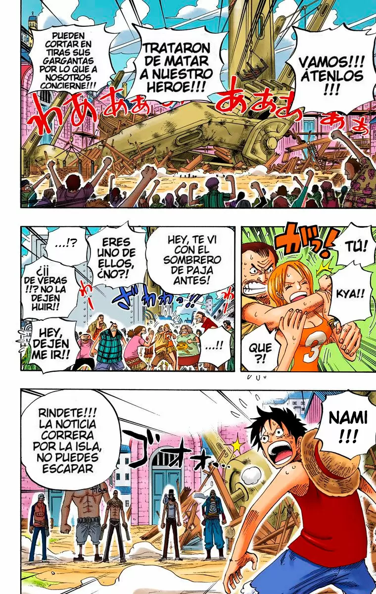 One Piece - Capítulo 337 - Página 19 - LectorTMOo