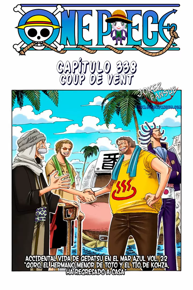One Piece - Capítulo 338 - Página 1 - LectorTMOo