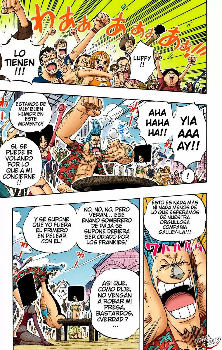 One Piece - Capítulo 338 - Página 11 - LectorTMOo