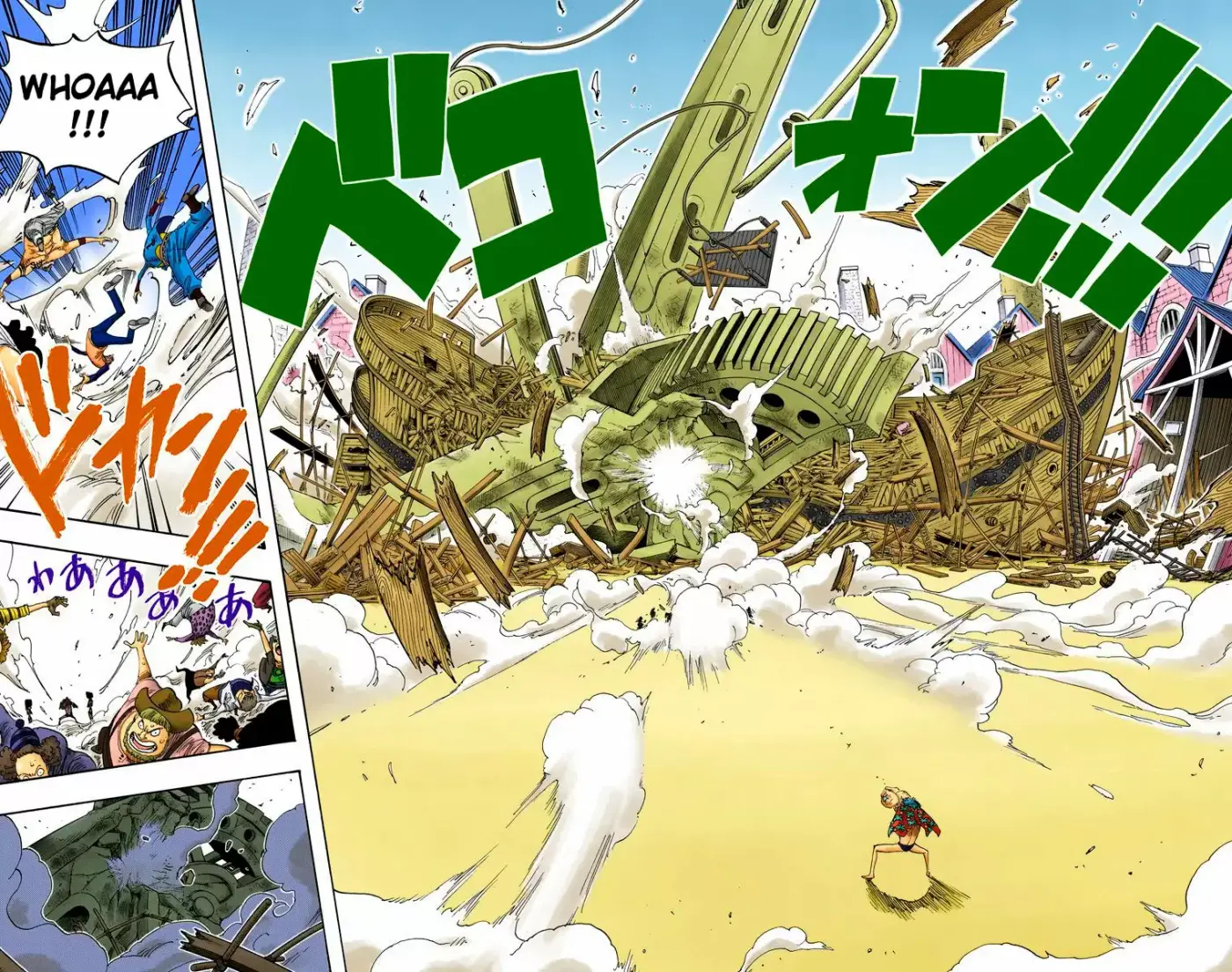 One Piece - Capítulo 338 - Página 14 - LectorTMOo