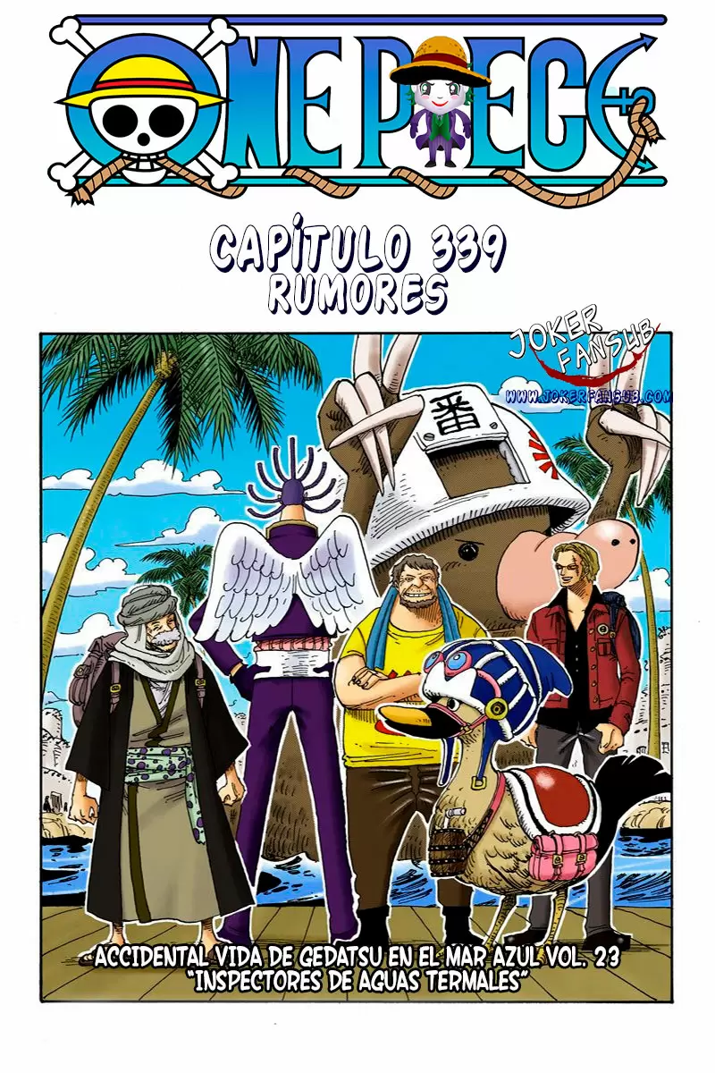 One Piece - Capítulo 339 - Página 1 - LectorTMOo