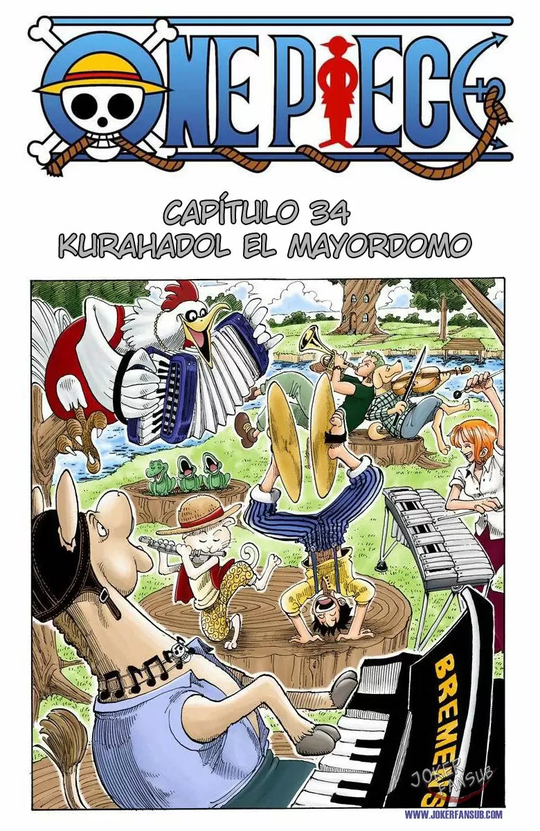 One Piece - Capítulo 34 - Página 2 - LectorTMOo