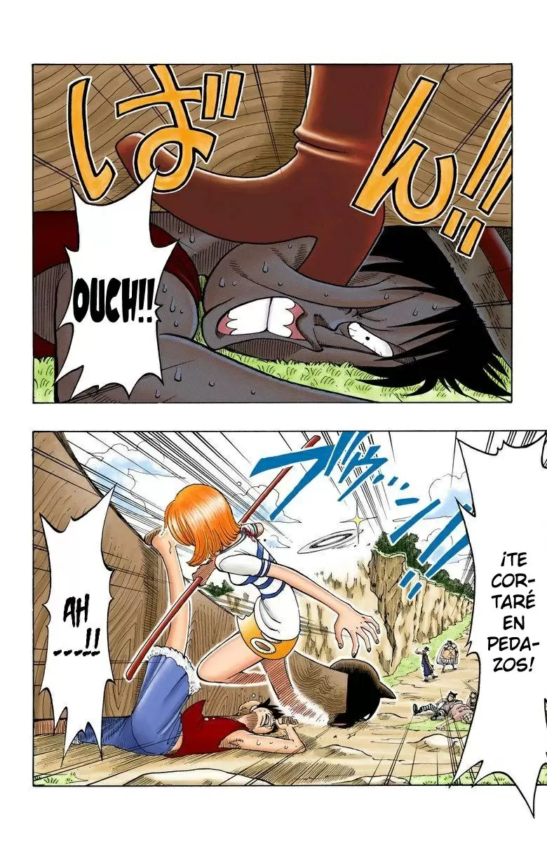 One Piece - Capítulo 34 - Página 3 - LectorTMOo