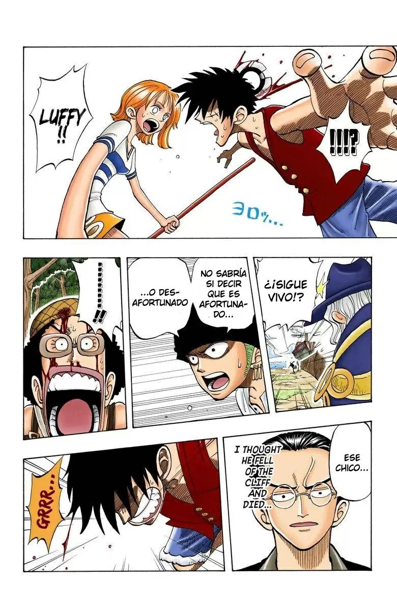 One Piece - Capítulo 34 - Página 5 - LectorTMOo