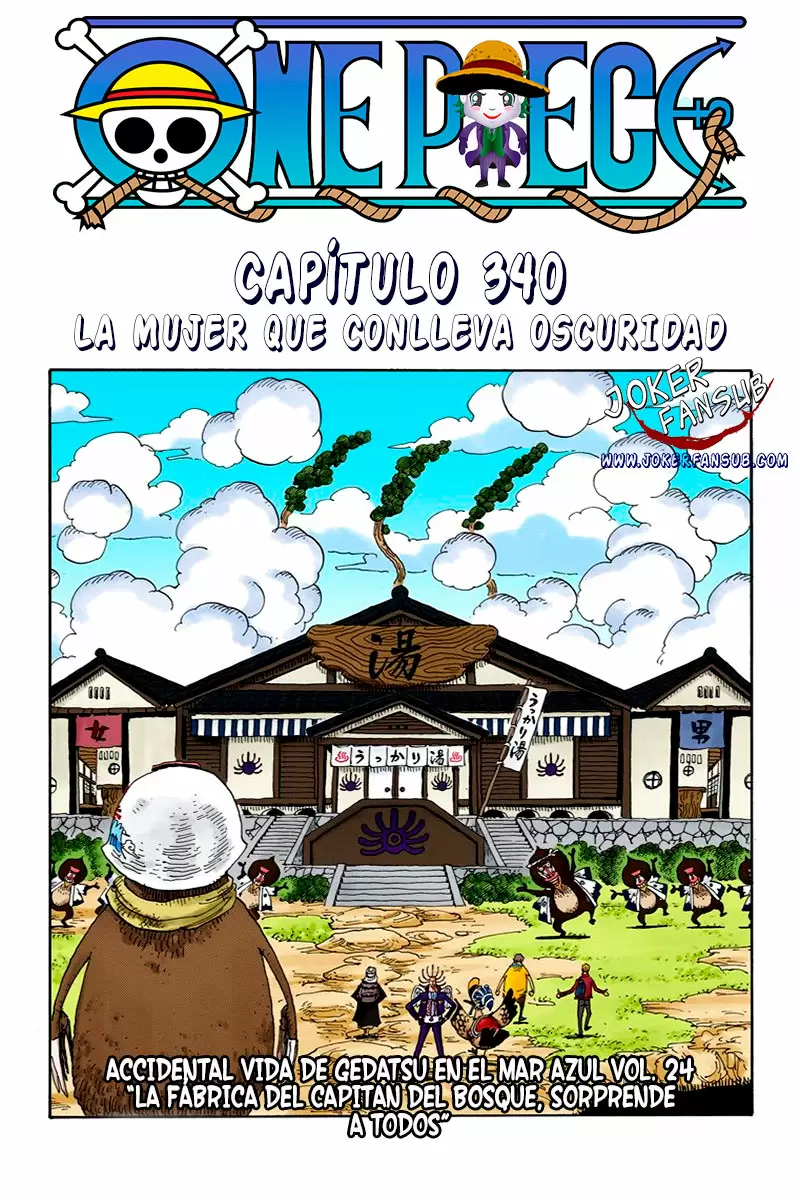 One Piece - Capítulo 340 - Página 1 - LectorTMOo