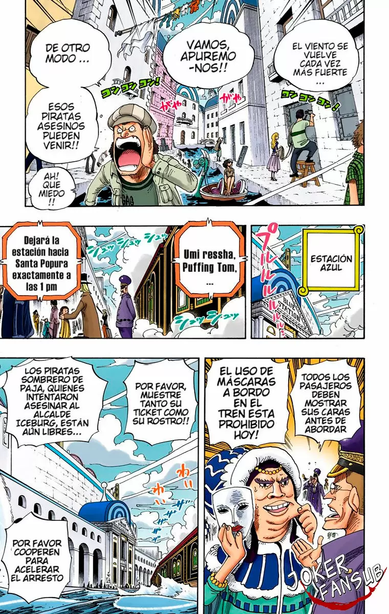 One Piece - Capítulo 340 - Página 5 - LectorTMOo
