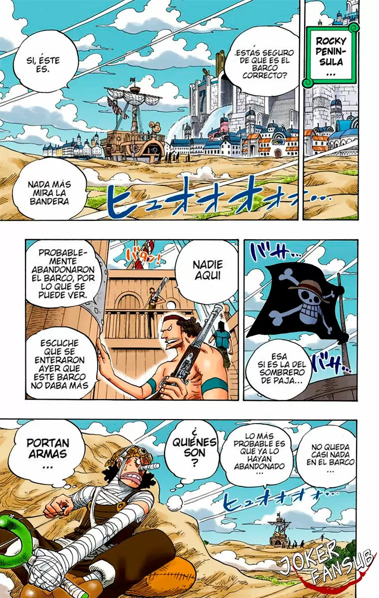 One Piece - Capítulo 340 - Página 7 - LectorTMOo